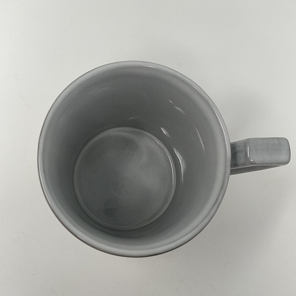 Starbucks 2014 Green Siren Eye Gem Gray Coffee Mug - Picture 5 of 7